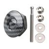 1Pcs 30/32Mm Car Push Button Bonnet Hood Pin Quick Release Latch Lock Clip Kit Aluminum Engine Exterior Parts Universal
