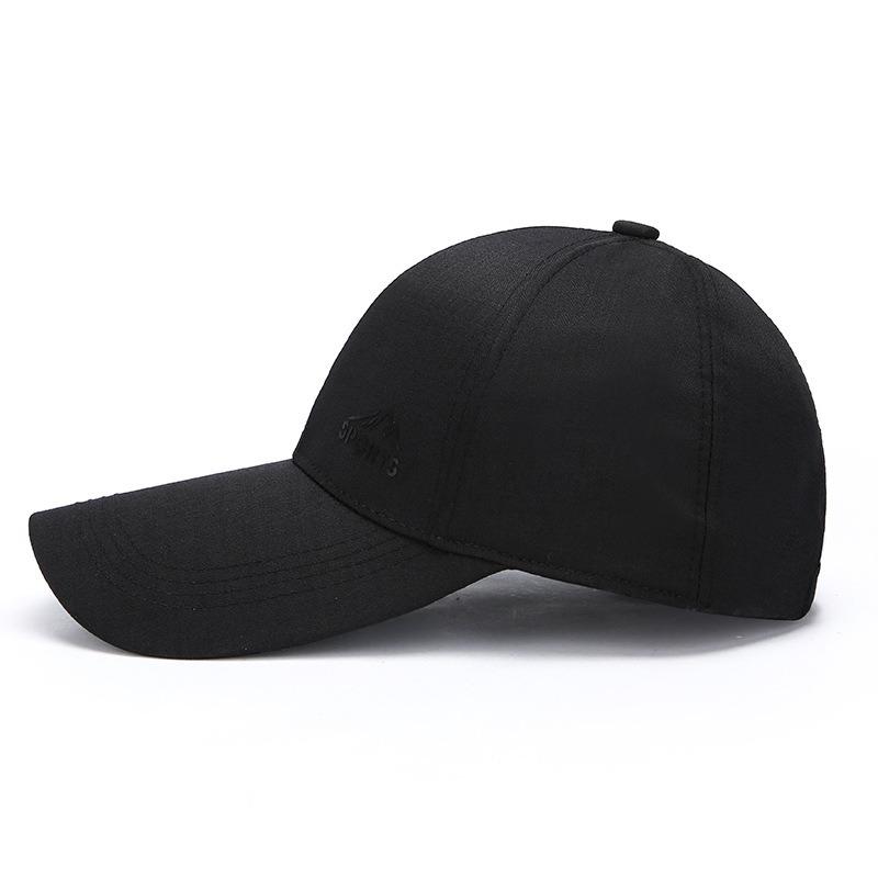 Hat Men's Spring and Autumn Middle-aged Baseball Cap Outdoor Leisure Shade Sun Protection Cap Old Man Hat