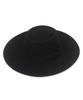 Yunibeosyeolkemiseuteuli Wool Black Ribbon Long Fedora