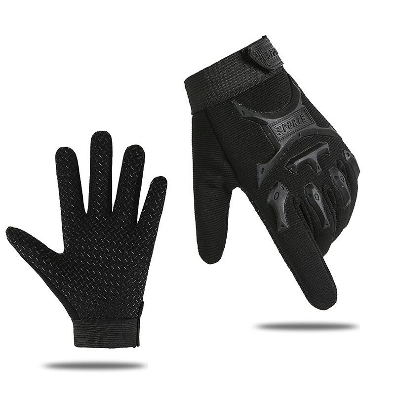 Kinderhandschuhe Radfahren Jungen Taktisch Vollfingerhandschuhe Camo Vier Jahreszeiten Mädchen 2 bis 7 Jahre Kinder Rutschfeste Kletterhandschuhe
