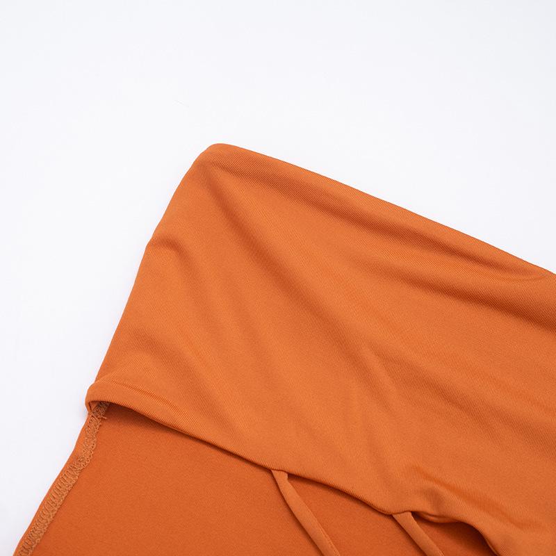 Sexig bandeau bodycon-klänning för kvinnor, europeisk & amerikansk stil