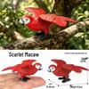 Wild Jungle Animal Models: Mini Pig, Deer, Fox, Squirrel, Elk & Raccoon Toys