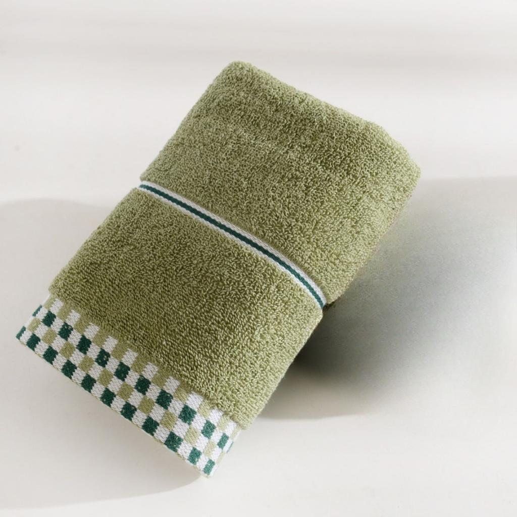 Cotton Towels, Jacquard, Household Towels, Unisex, Absorbent Towels, Headscarves