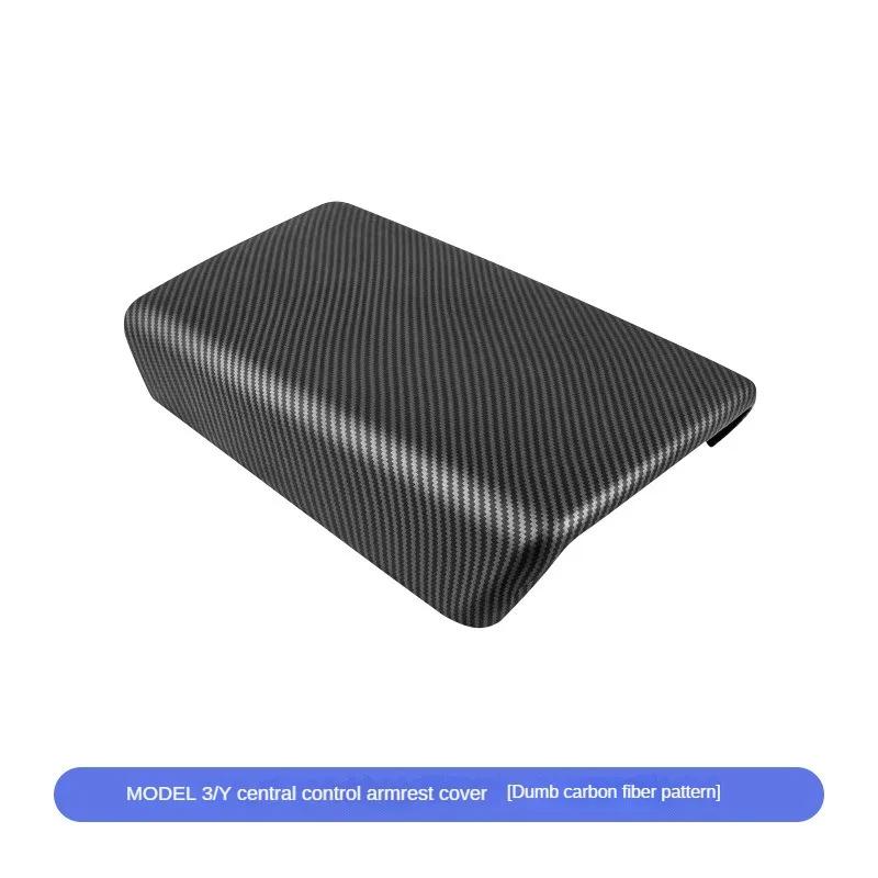 Car Center Console Cover Center Console Arm Rest Lid Central Armrest Box for Tesla Model 3/Y 2019-2025/Model 3 Highland 2025