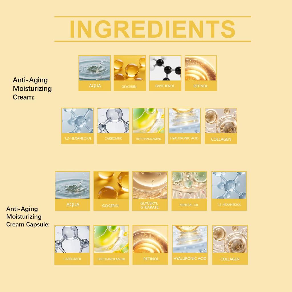 50g Collagen Care Cream hoygi Moisturizing Nourishing Facial Moisturizing