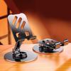 360° Rotating All-Metal Phone & Tablet Holder, Foldable and Ideal for Viewing and Streaming