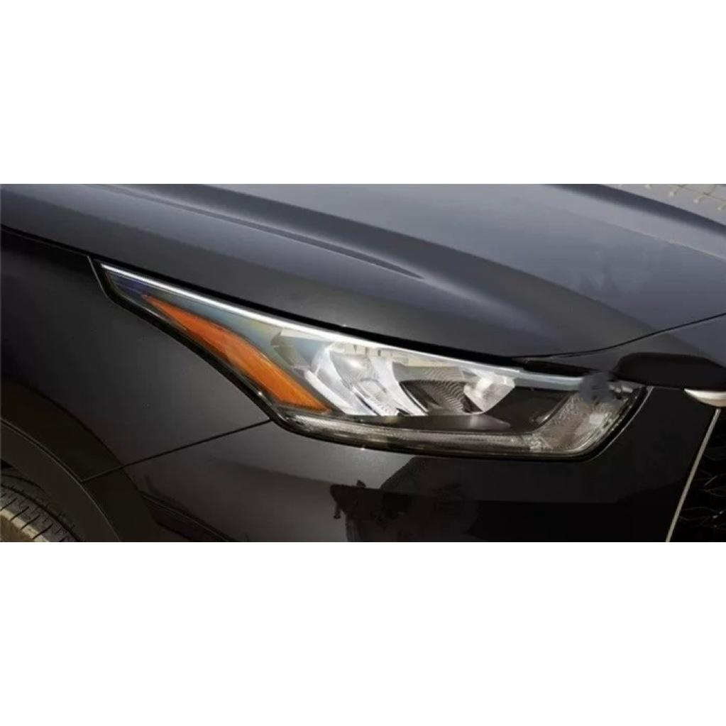 2020-2023 Toyota Highlander XLE Front Headlight, Black Rear Shell Base