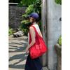 The Laid-back Style Large-capacity Tote Bag Is A Simple Student Commuting Bag for Classes