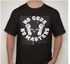 NO GODS NO MASTERS Handcuffs Slave Atheist Anarchist Anarchy T Shirt
