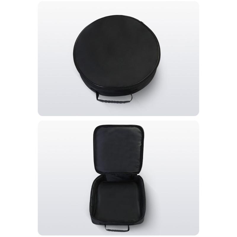 Black EV Cable Organizer Bag with Flame Retardant and Waterproof Properties for Car Accessories Holder Carrying Case