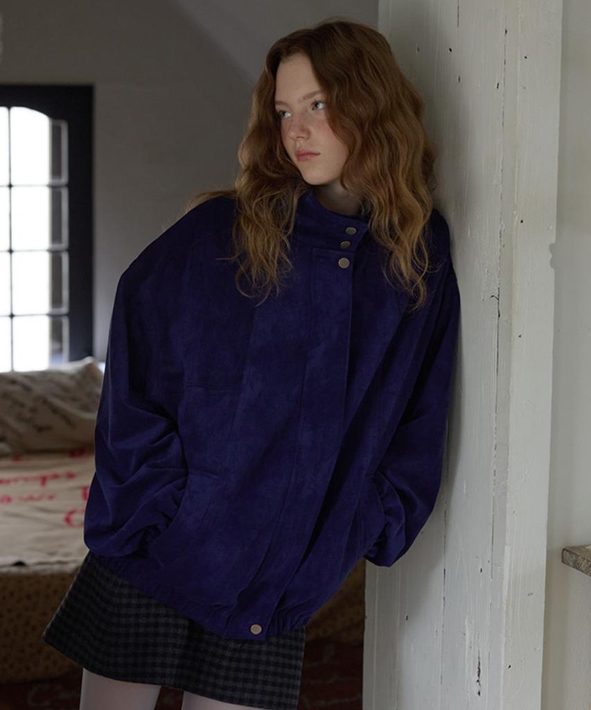 Murmure Lune Check Wool Skirt_Lune Skirts