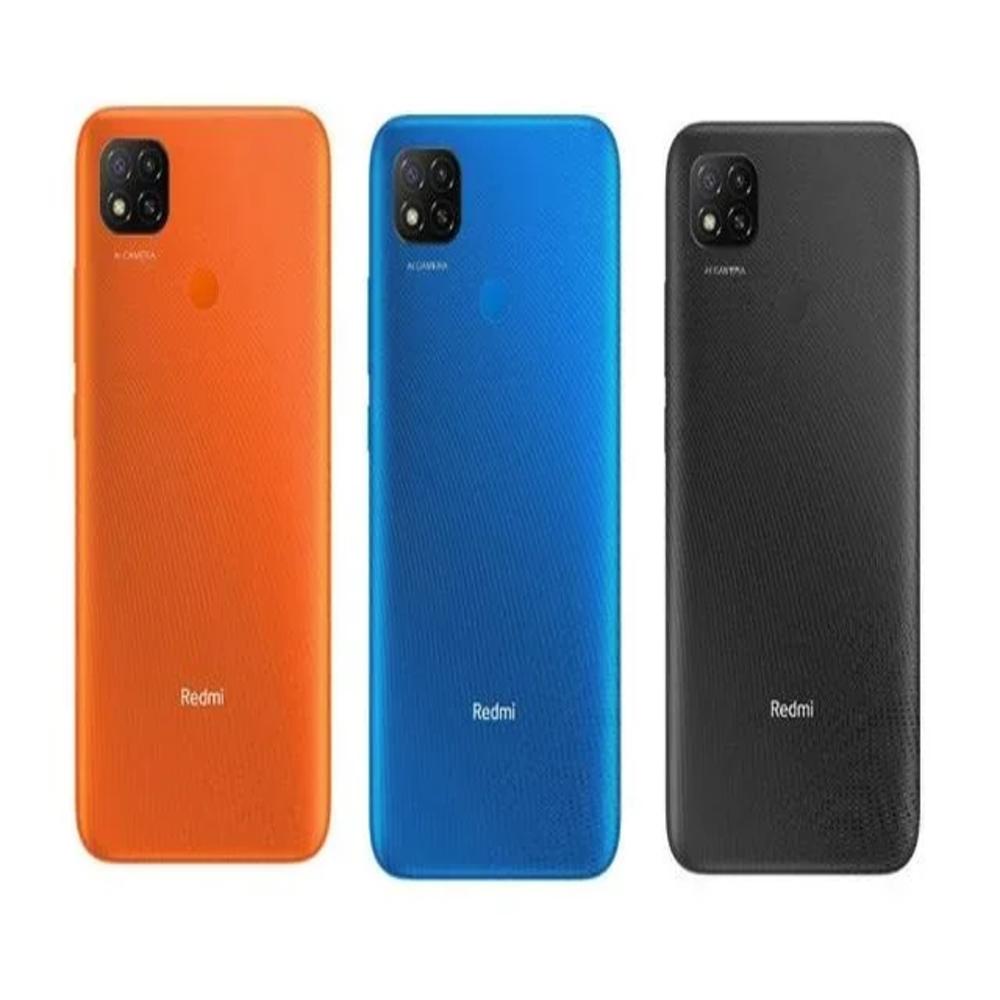 

Глобальна версія смартфона Xiaomi Redmi 9C 3 ГБ/4 ГБ 128 ГБ MediaTek Helio G35 6,53 дюйма Android 10 Камера 13 Мп 5000 мАг 4G 128G синій
