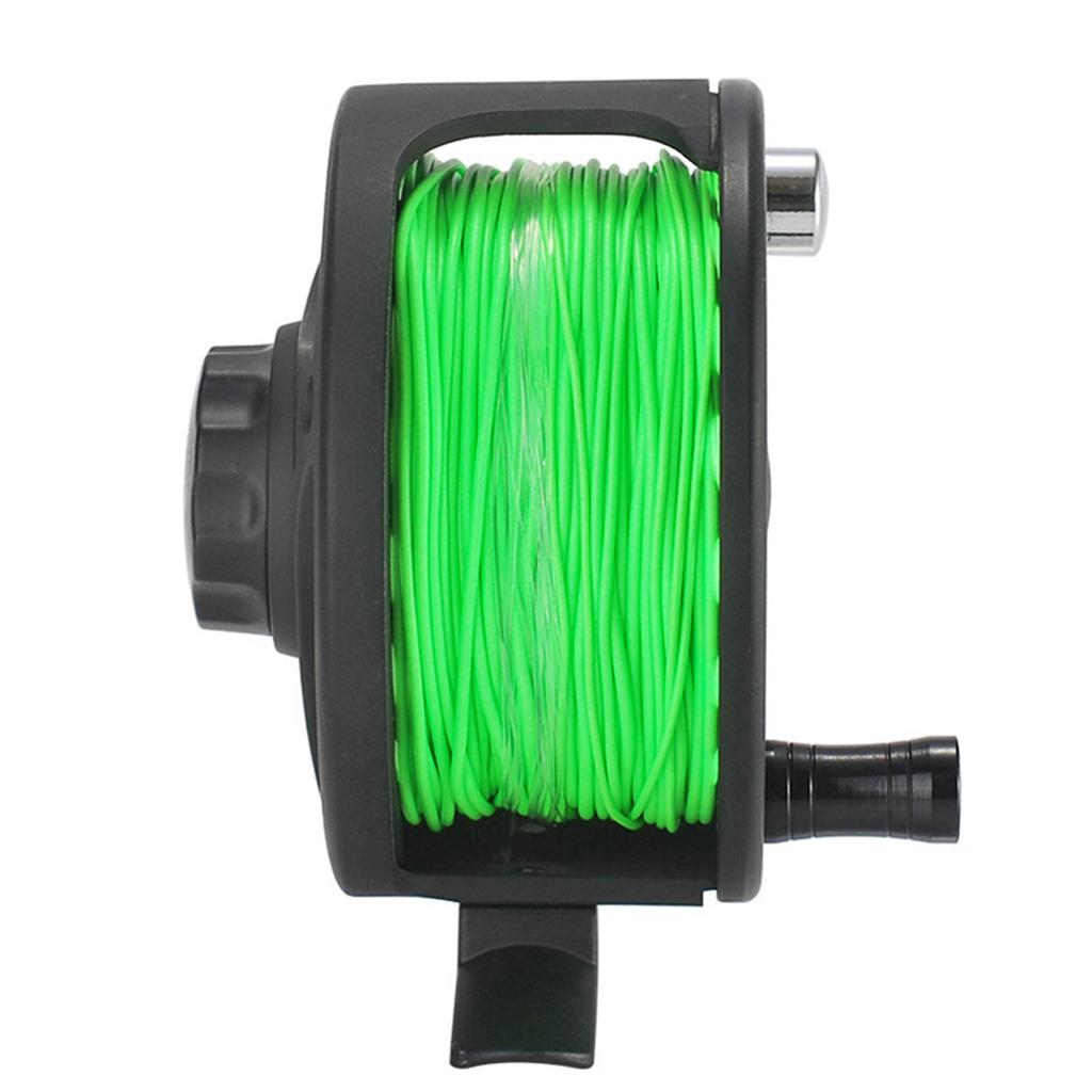 2+1BB Large Arbor Fly Fishing Reel Lightweight Machined Aluminum Alloy Fly Fishing Reel with Line