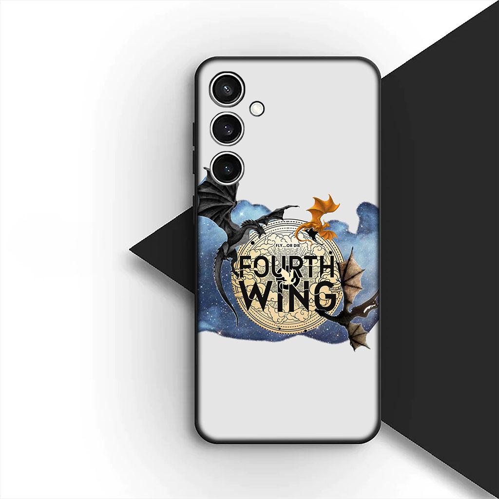 Phone Cover for Xiaomi Poco C75 C65 C71 C85 X7 X6 M7 F7 F8 Ultra F6 Pro Soft Silicone Case Books Fourths Wings