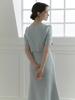 Peulomdeimomeonteu From Layered Tweed Dress_Mint