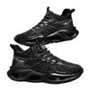 Huili's new men's lightweight and wear-resistant sports running shoes, thick-soled heightening trend men's casual dad shoes