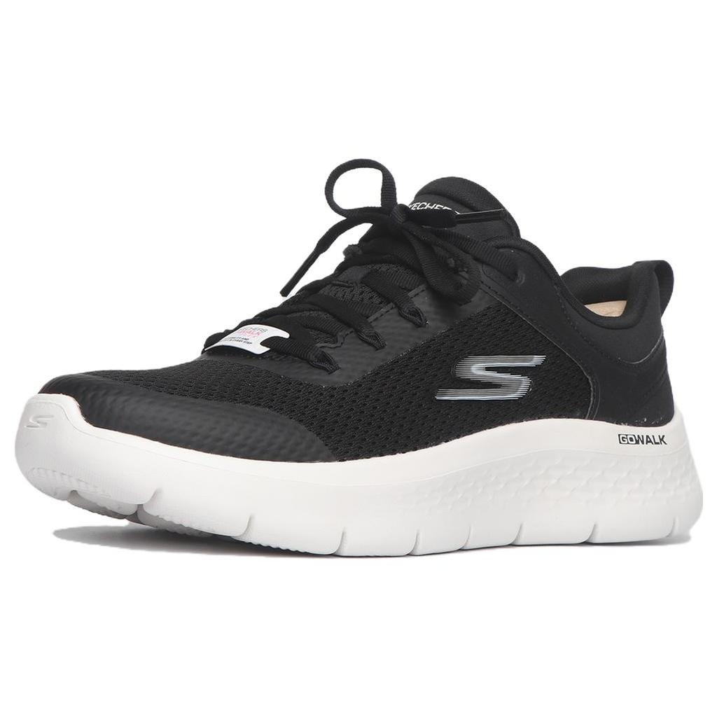 (WMNS) Skechers GO WALK Flex 'Black' Women's 124817-BKW