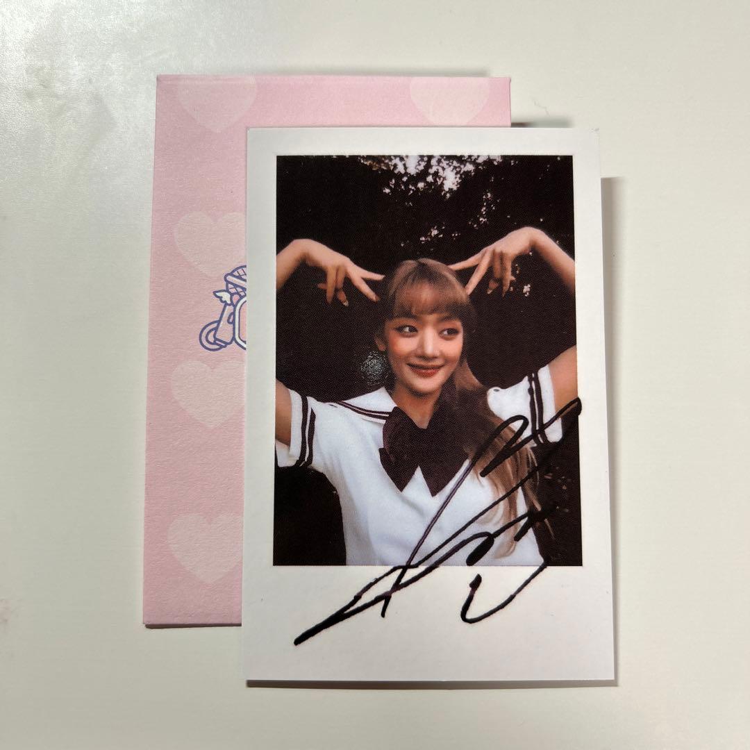 

[USED] (G)I-DLE MINIDLE Minnie Polaroid Trading Card