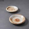 Circular Ceramic Dining Plate Fruit Salad Bowl Western Style Steak Plates Serving Plates Sashimi Plate Dessert Bowl Soup Bowl