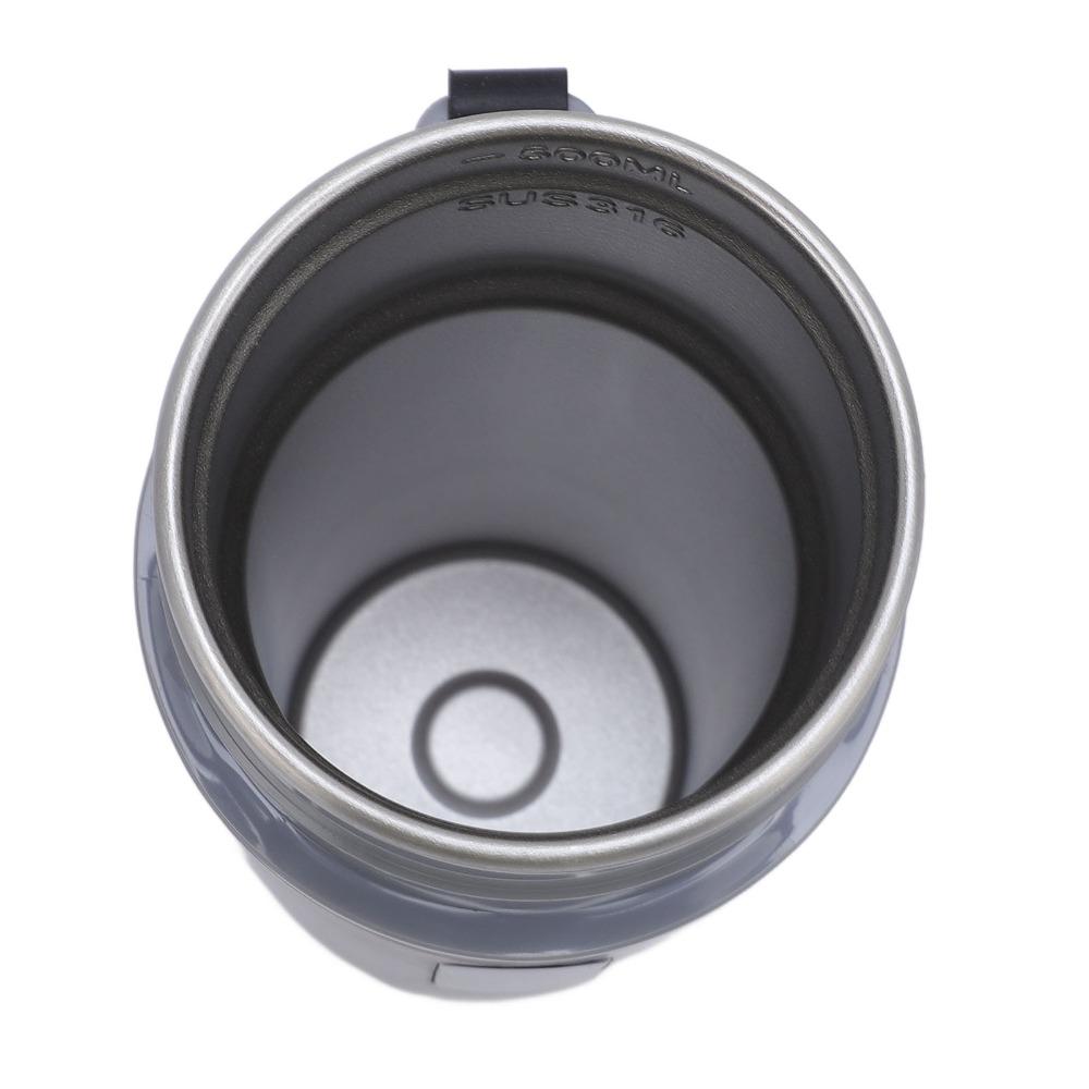 Rustless Steel Car Heating Cup 12V 24V Water Boiler Portable Car Electric Kettle  Travel Use