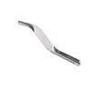 Caulking Trowel Round Head Spatula 1 2in X 3 8in Stainless Steel Brick Jointer for Ceramic Floor Tile Kitchen Bathroom