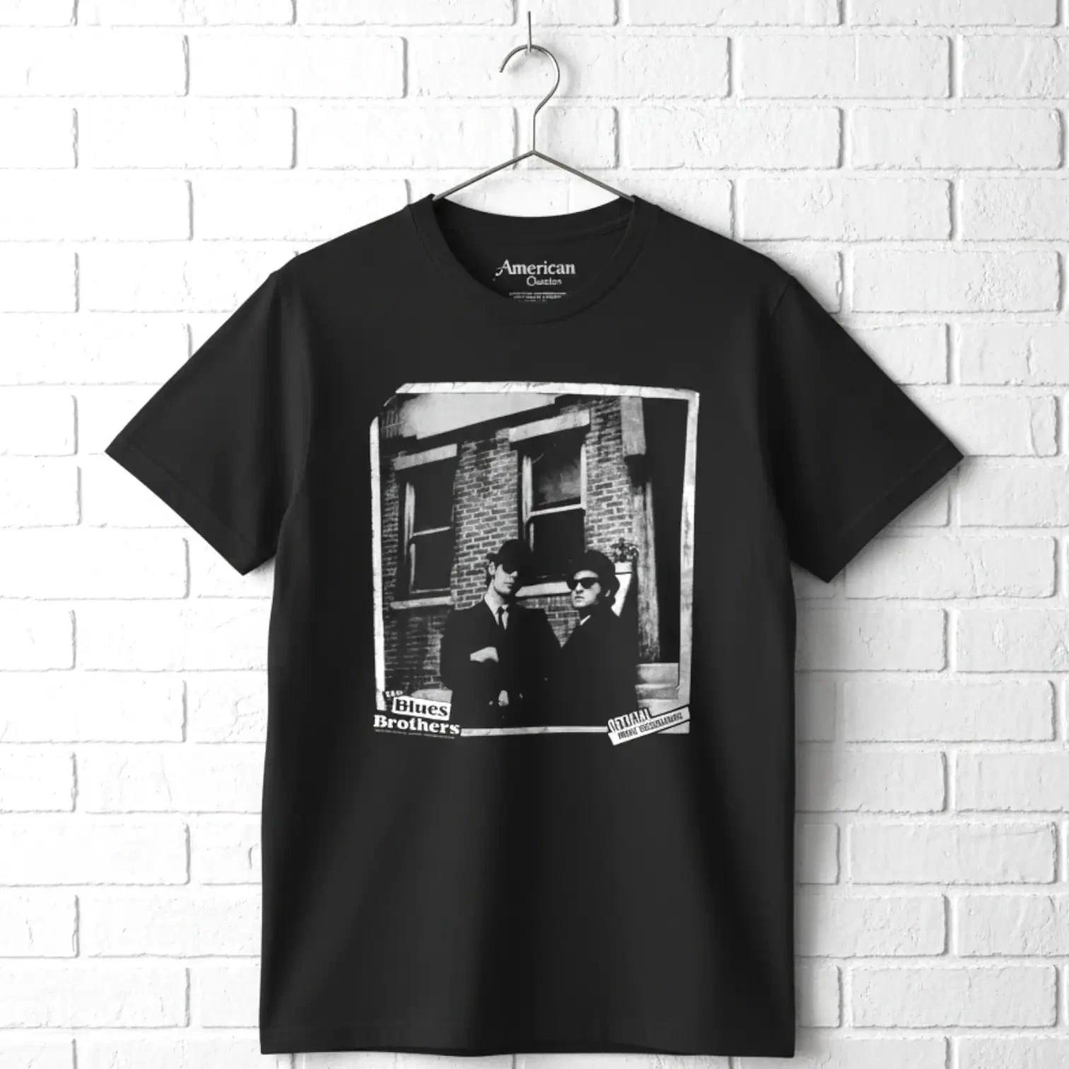 Blues Brothers Brick House Men s T Shirt St Helens Orphanage Blessed Shroud XXXXL