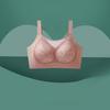 Thin Underwear Without Steel Rings Double Breasted Bra Anti Sagging and Seamless Gathering Bra Plus Size Push Up Bra