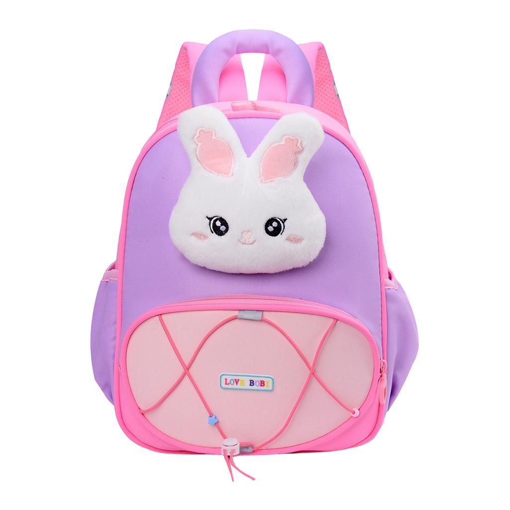 Children's Backpack For Ages 3-6; Cute Doll Backpack For Early Education Class; Preschool Backpack For Kids Starting Kindergarten