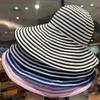 1Pcs Foldable Sun Cap Sunproof Sunscreen Basin Hat New Summer Hat  Women