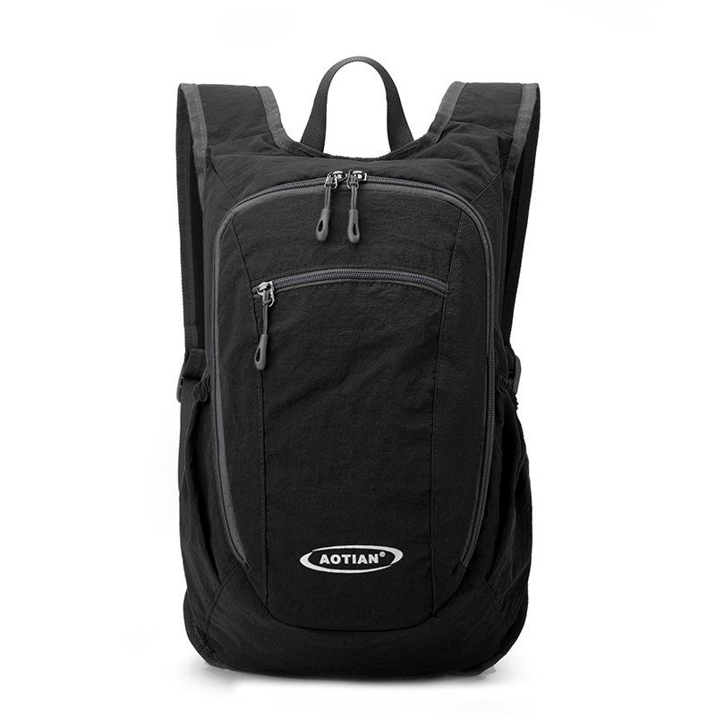 Легкий рюкзак для активного отдыха: Унисекс дорожная, походная и спортивная сумка