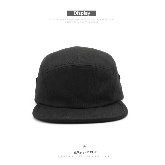 Women's Solid-color, Plain-brimmed Baseball Cap, Suitable for Outdoor Activities, Providing Sun Protection and Shade