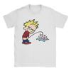 Funny Calvin the ICE Melter TShirts for Unisex Round Neck 100 Cotton T Shirt Short Sleeve Tees Gift Idea Tops