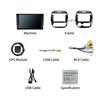 For Renault Captur Clio 2011-2018 With Button Knob Android Car Radio Multimedia Player Navigation Stereo GPS 2 Din Carplay 2+32GB