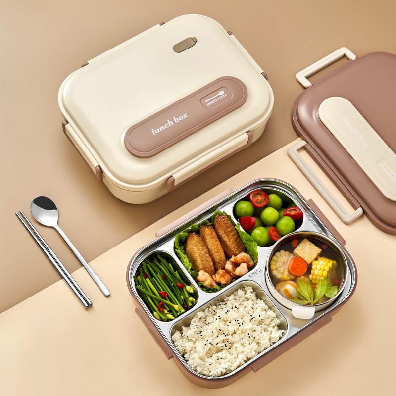 Xiaoyueya 316 Stainless Steel Insulated Lunch Box Set