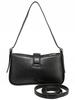 David Jones classic women's shoulder bag, eco-leather
