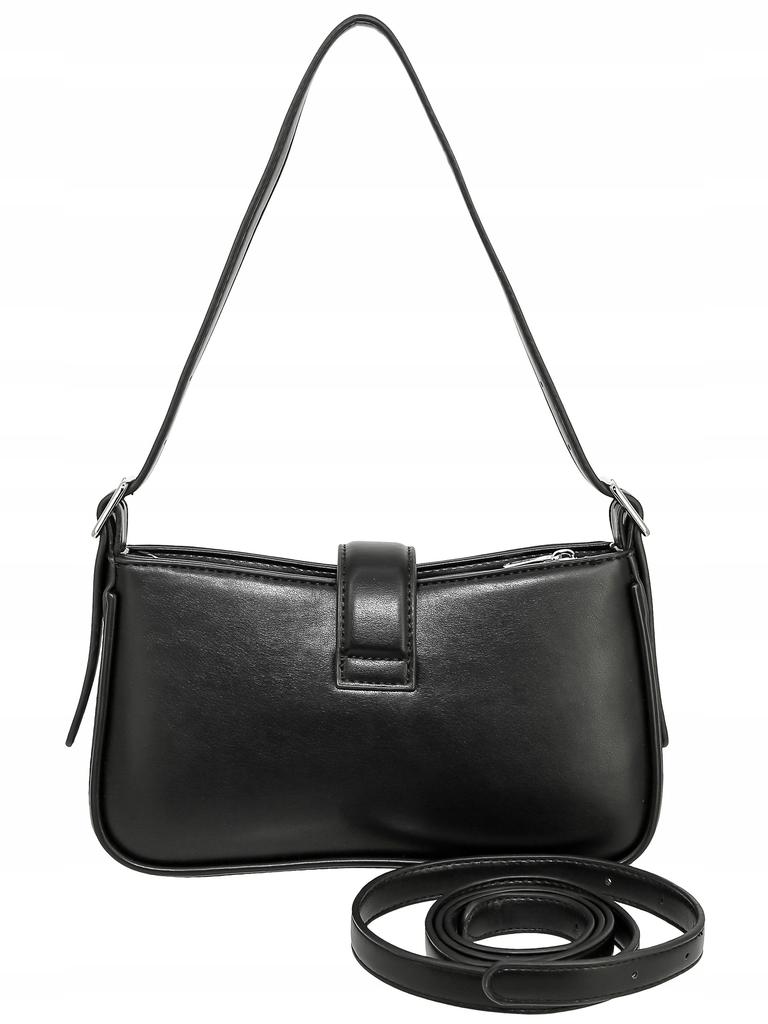 David Jones classic women's shoulder bag, eco-leather