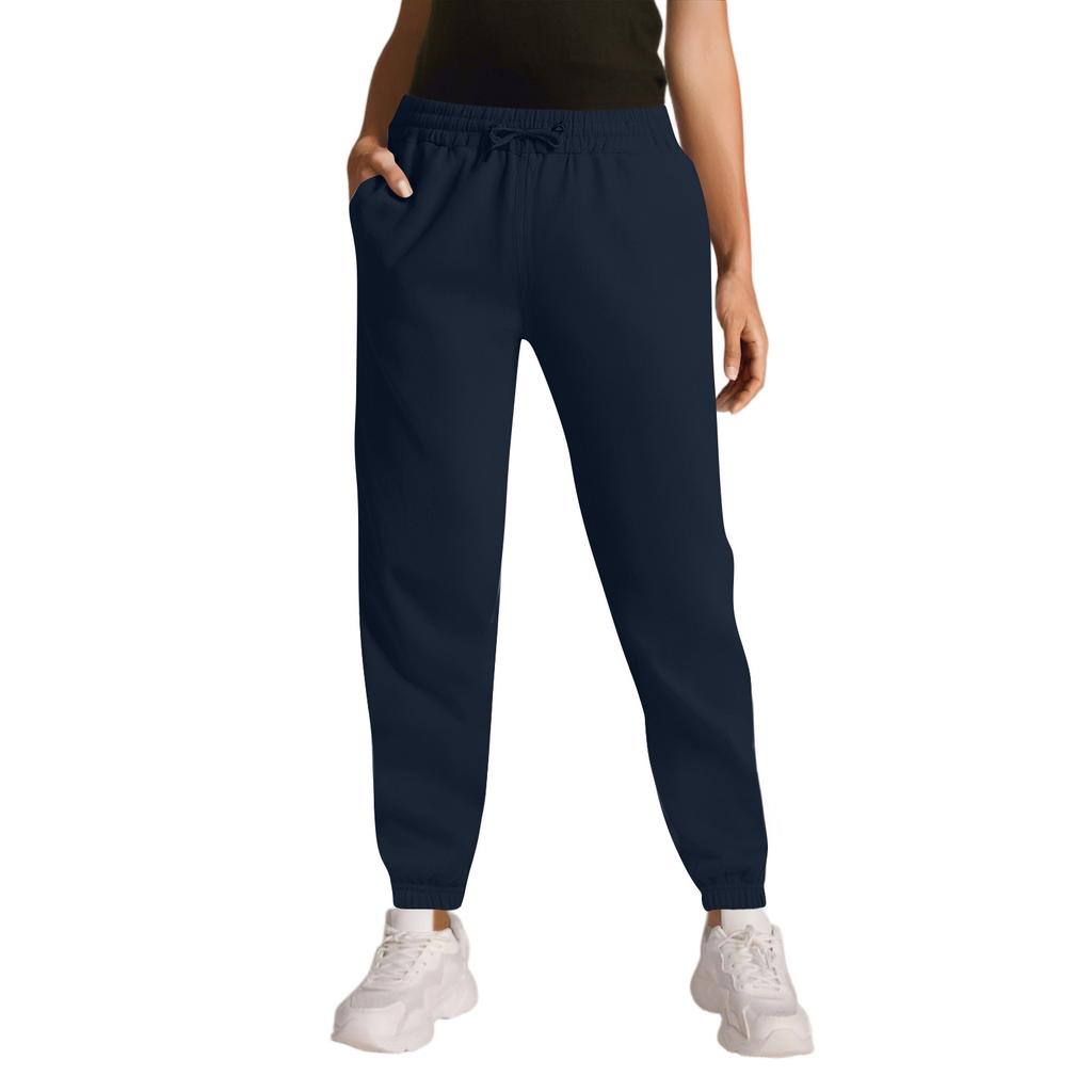 Cargo Sweatpants For Women Sport Solid Color Drawstring Pocket Casual Sweatpants Pants
