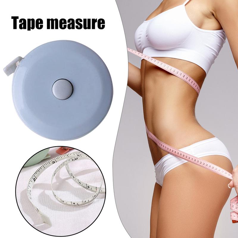Body Measuring Tape Automatic Telescopic Tape Measure Measuring Film for Metric Centimeter Tape 1.5M/60inch Sewing Tailor Meter