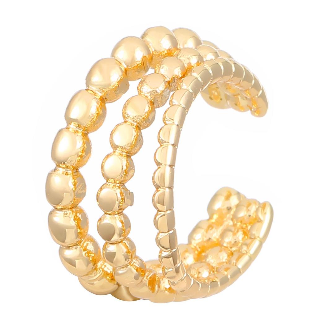 Cercei cu clips pentru ureche de aur