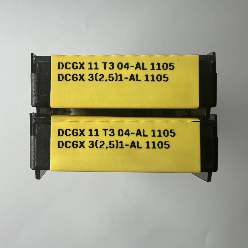 Sandvik / DCGX11T304-AL 1105 / Original Swedish Hard Alloy Blade 10 Pcs