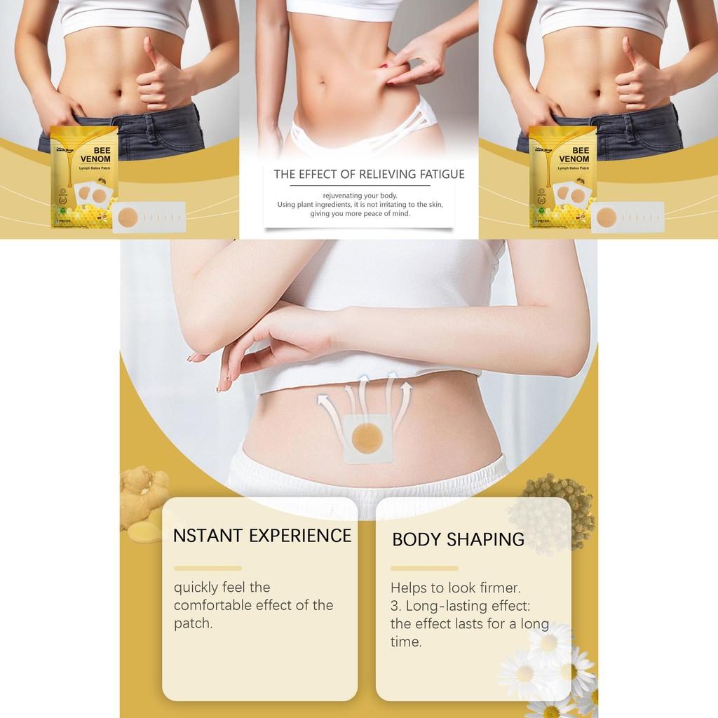 Premium Bee Venom Slimming Patches For Toning And Firming Skin And Contouring Body Shape