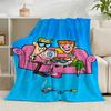 1PC Magical Friendship timmy Adventure Flannel Blanket Suitable for Both Men And Women, Soft Ideal for Beds And Sofa, Birthday Or Christmas Gift