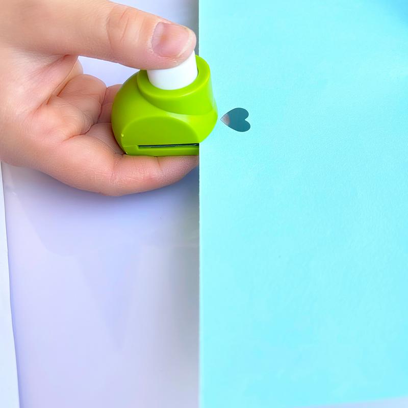 8PCS Assorted Size Craft Punches for DIY Art All Different Crafting Designs Hole Punch for Greeting Cards Scrapbooking Arts