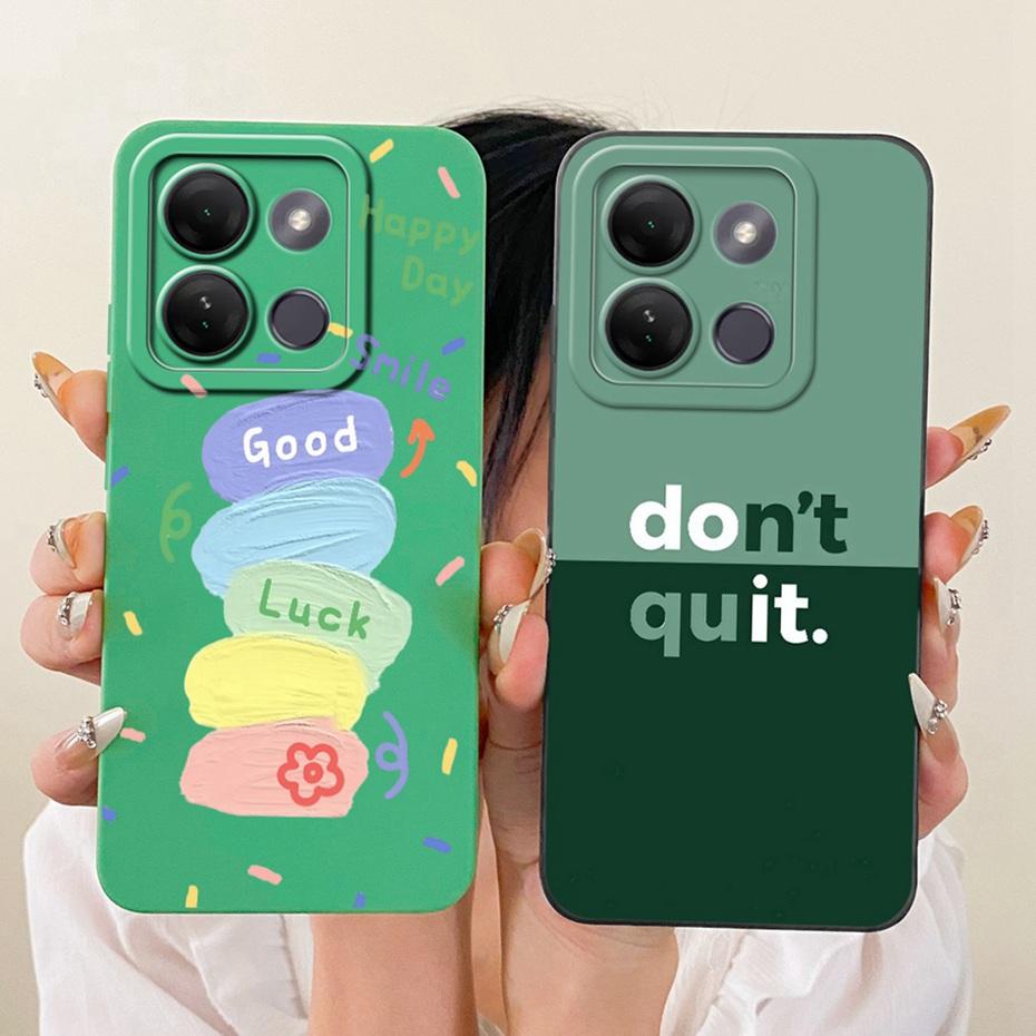 New Fashion Phone Case For Infinix Smart 7 HD 7Plus Soft Silicone Cases For Infinix Smart 7HD 7 Plus Shockproof Covers Bumpers