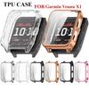 TPU dėklas Garmin Venu X1 išmaniajam laikrodžiui, minkštas silikoninis apsauginis dangtelis, korpusas Garmin Venu X1 priedams