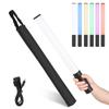RGB Light Wand Stick Handheld Photography Video Light Bi-Color Temperature 2500K-9900K 12 Levels