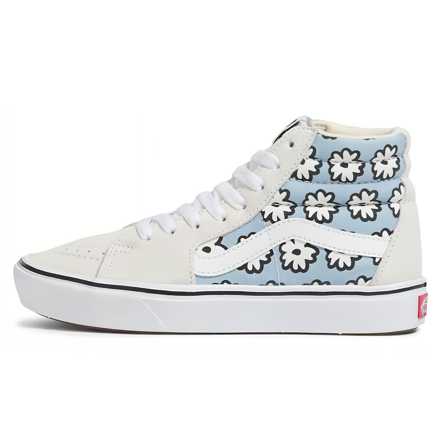 

Vans Comfycush Sk8 Hi White Blue VN0A3WMB9KR 36.5