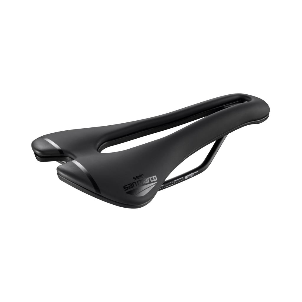 Selle San Marco Aspide Short Sport Narrow Bicycle Size Narrow S3 W 139 X L 250 Mm Saddle, – (911CN401)