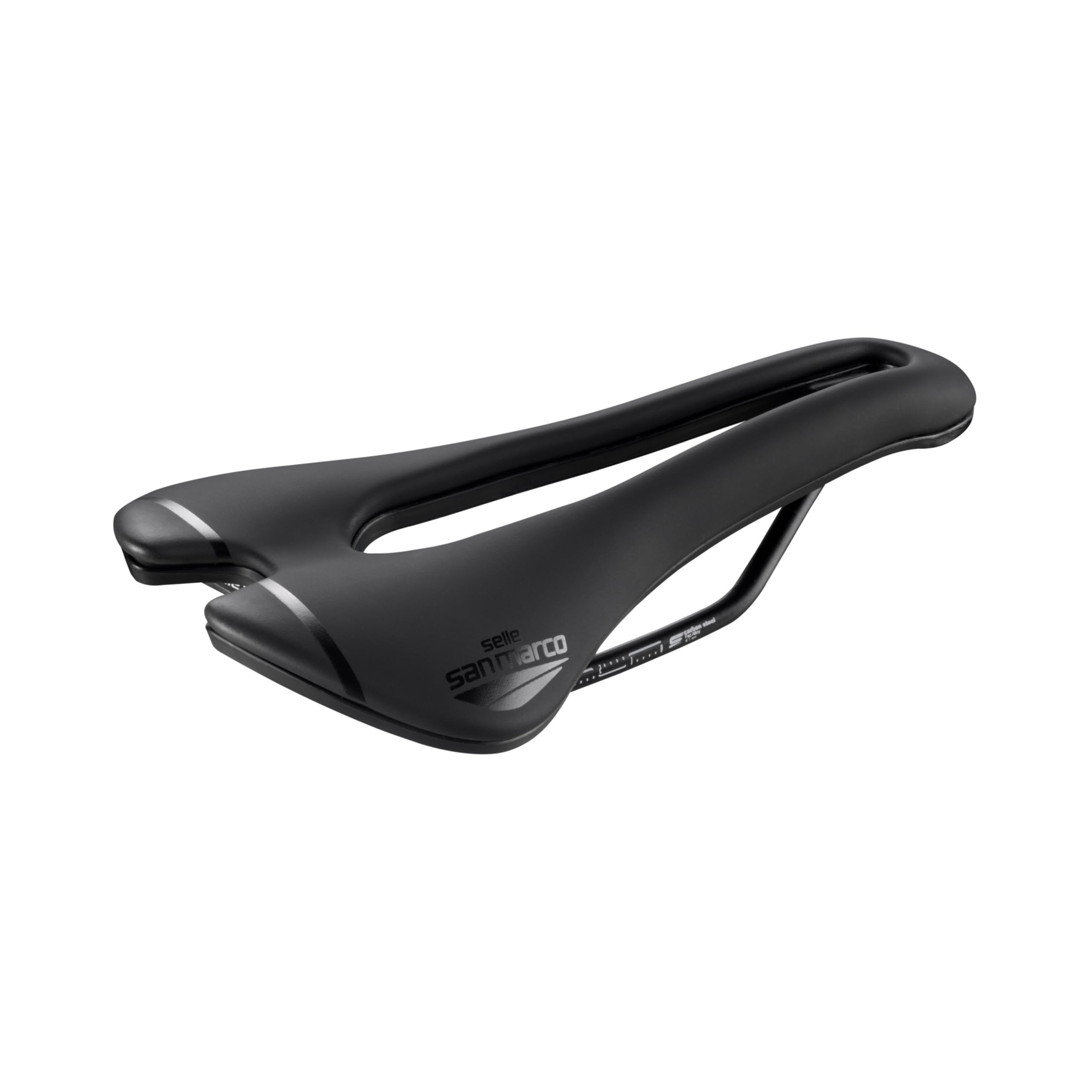 

Selle San Marco Aspide Short Sport Узкое Велосипедное Седло Размера Узкое S3 Ш 139 x Д 250 мм, – (911CN401) чёрный