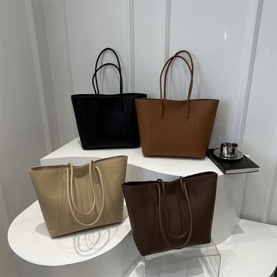 Einfaches Design Tragetasche beliebt vielseitig Mode große Kapazität täglicher Weg zur Arbeit Schule Umhängetasche Damen Tasche